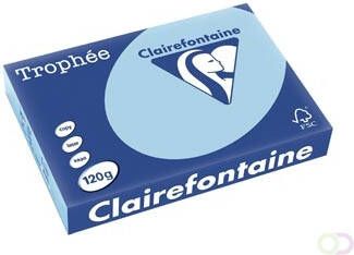Clairefontaine TrophÃÂ©e Pastel A4 120 g 250 vel blauw